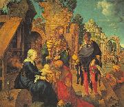 Albrecht Durer The Adoration of the Magi_z Sweden oil painting reproduction
